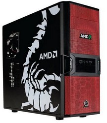 Чистка компьютера AMD от пыли и замена термопасты в Саранске