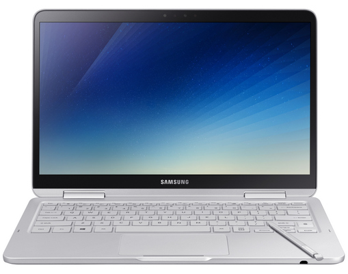 На ноутбуке Samsung мигает экран